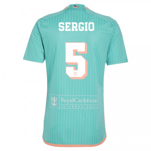 Inter Miami Sergio Busquets #5 Rezervni Dres 2024-25 Kratak Rukav